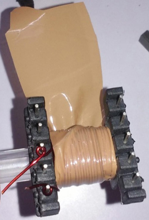 Construction of Switching Transformer for 12V 1A Power Supply Circuit 