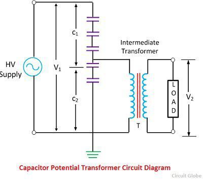 capacitor-potential-transformer-circuit-diagram