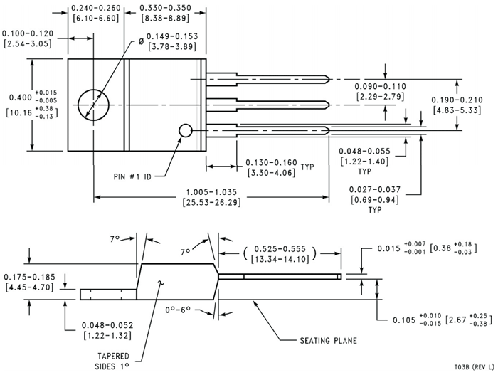  2D model of LM7912 Negative Voltage Regulator