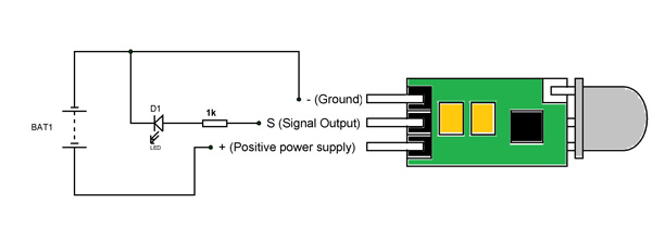 HC-SR505 Circuit Diagram