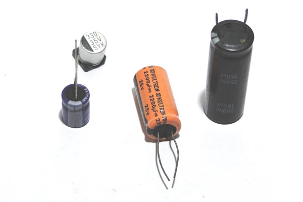 Aluminium Electrolytic Capacitors