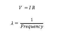 RF antenna design formula