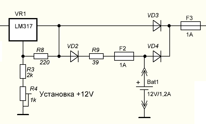 Автоматическое переключение