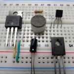 Усилитель звука на транзисторах #2 Температурная стабилизация