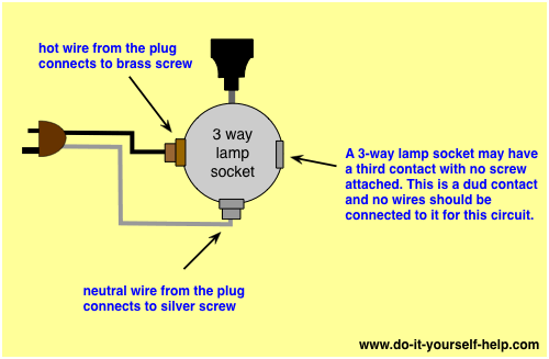 wiring diagram for a 3 way lamp socket switch