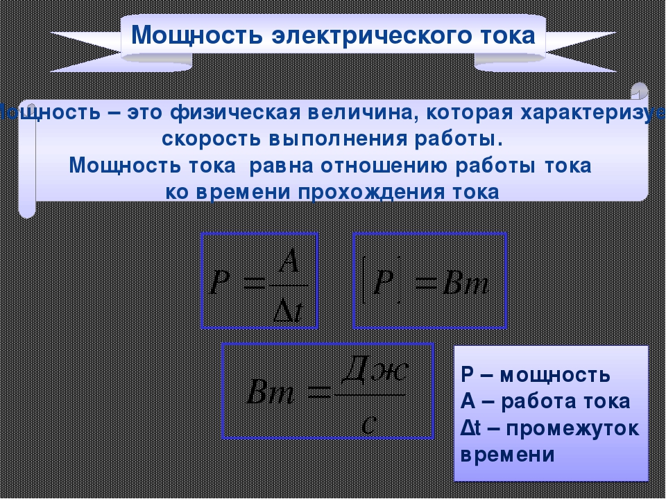 Сила тока 8 класс. Работа и мощность электрического тока 8 класс формулы. Работа и мощность электрического тока физика 10 класс. Физика 10 класс мощность тока. Формулы по физике 8 класс работа и мощность электрического тока.