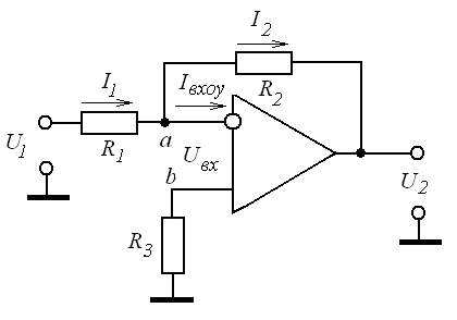 Преобразователь ток напряжение на оу