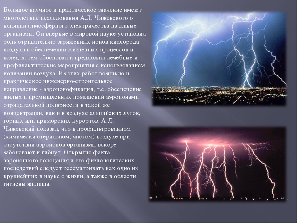 Атмосферные организмы. Признаки поражения атмосферным электричеством. Влияние атмосферного электричества. Актуальность атмосферного электричества. Внешние проявления поражения атмосферным электричеством молнией.