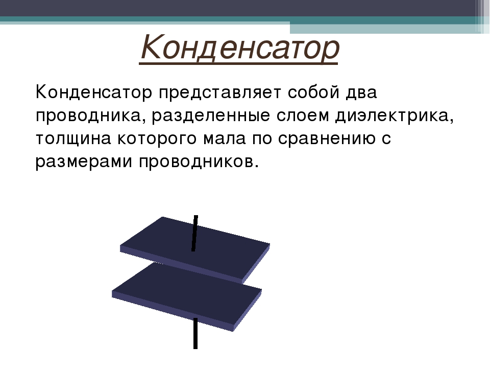 Конденсатор из двух пластин. Что представляет собой конденсатор. Конденсатор представляет собой два. Конденсатор представляет собой два проводника разделенные. Обкладки конденсатора представляют собой.