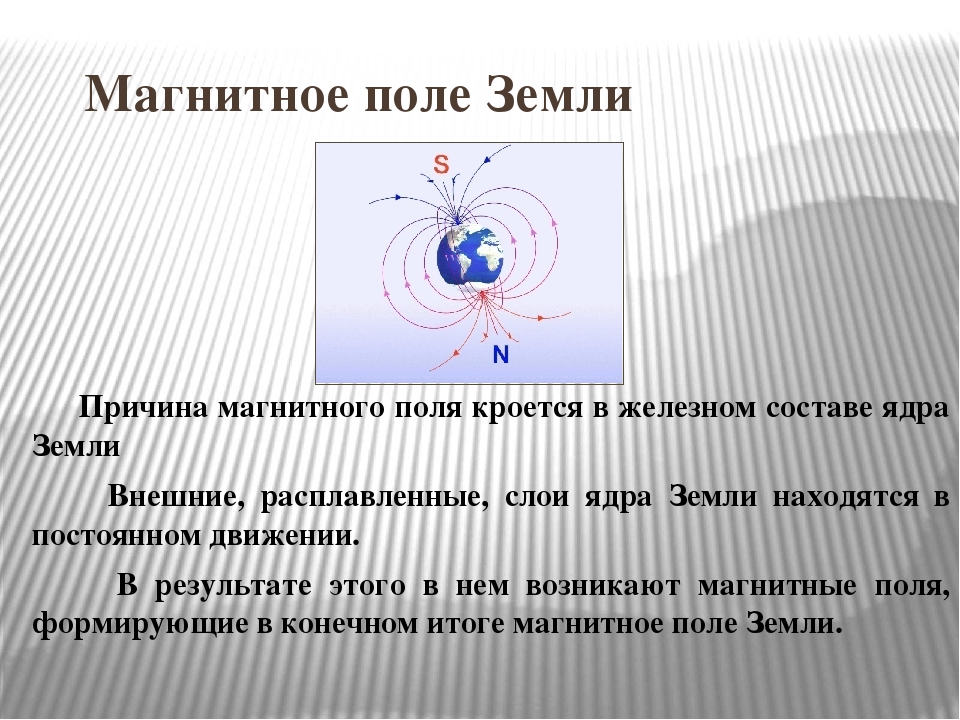 Значение магнитной. Электромагнитное поле земли. Происхождение магнитного поля земли. Причина магнитного поля. Причины возникновения магнитного поля.