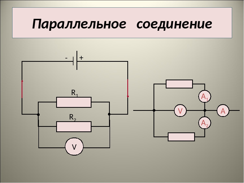 Схема участка цепи последовательного соединения. Параллельное соединение электрической цепи. Примеры параллельного соединения. Схема параллельного соединения. Параллельная цепь.