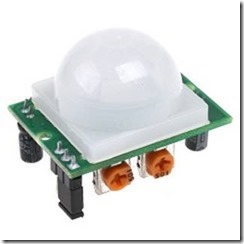 PIR motion sensor