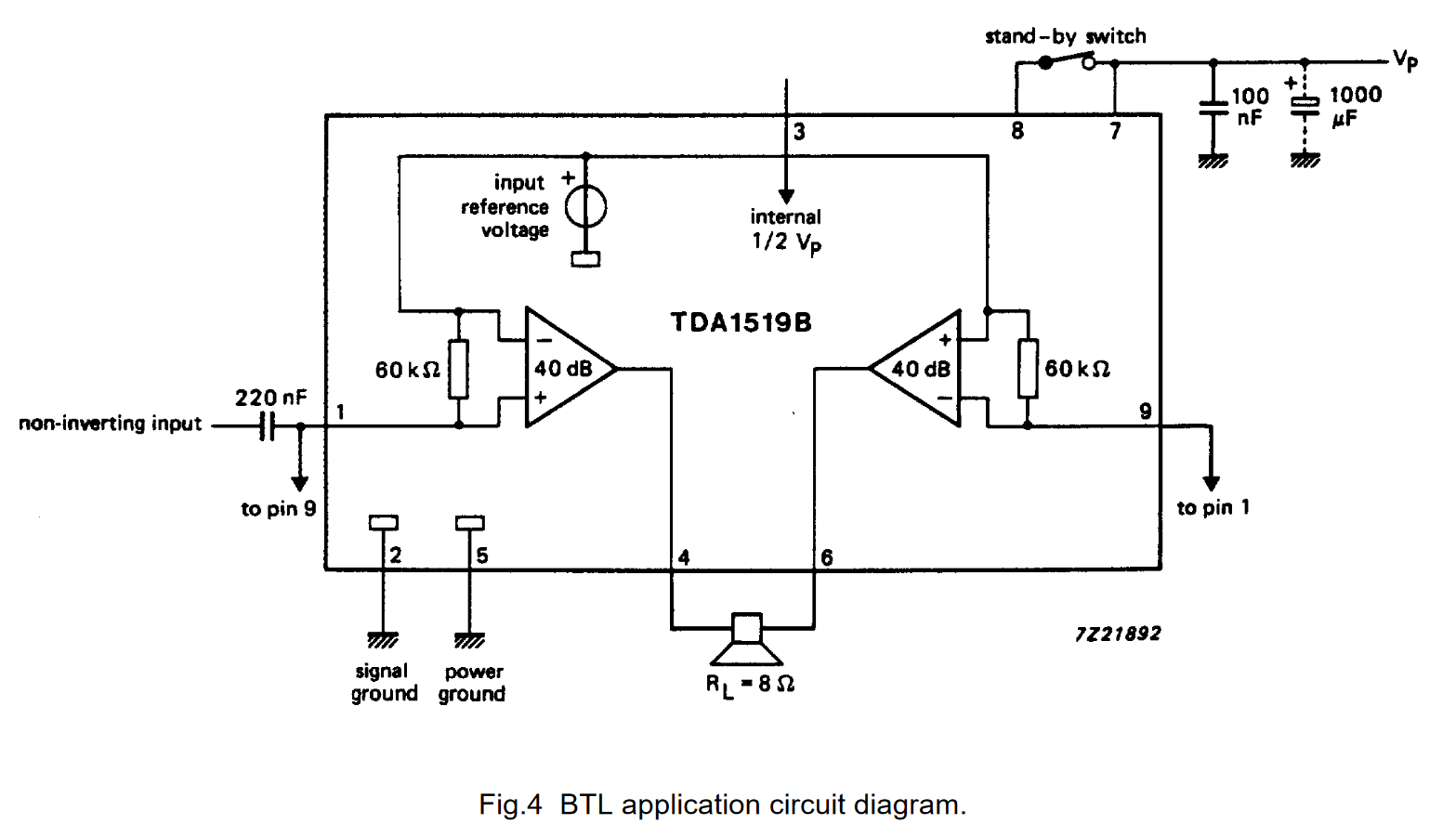 Tda4650 схема включения описание на русском схема