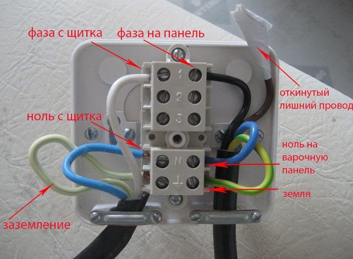Какое сечение провода нужно для варочной панели: Хватит ли кабеля .