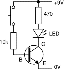 testing a transistor