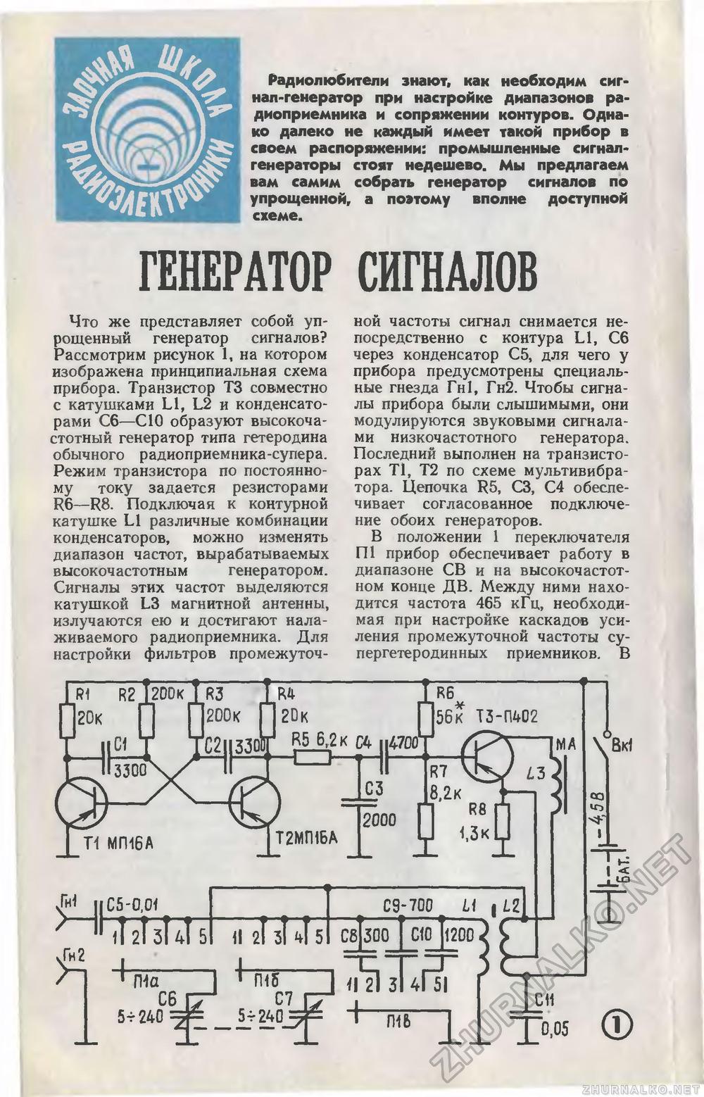 Настроить контуров радиоприемника. Генератор НЧ сигналов - пробник. Советский Генератор сигналов радиолюбителя. Универсальный Генератор сигналов для радиоприёмника. Генератор сигналов ус-10-002.