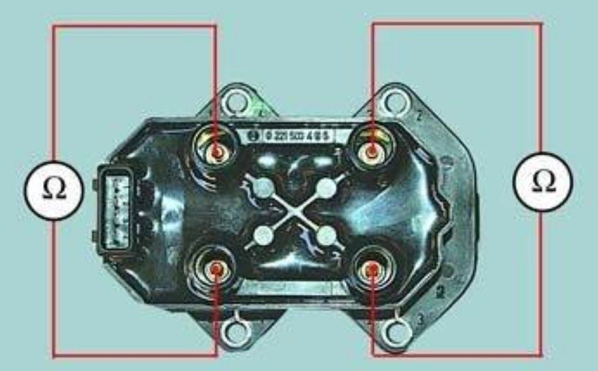 Схема модуля зажигания ваз 2114 порядок подключения