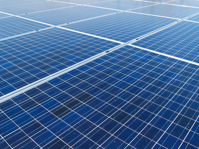 solar panels