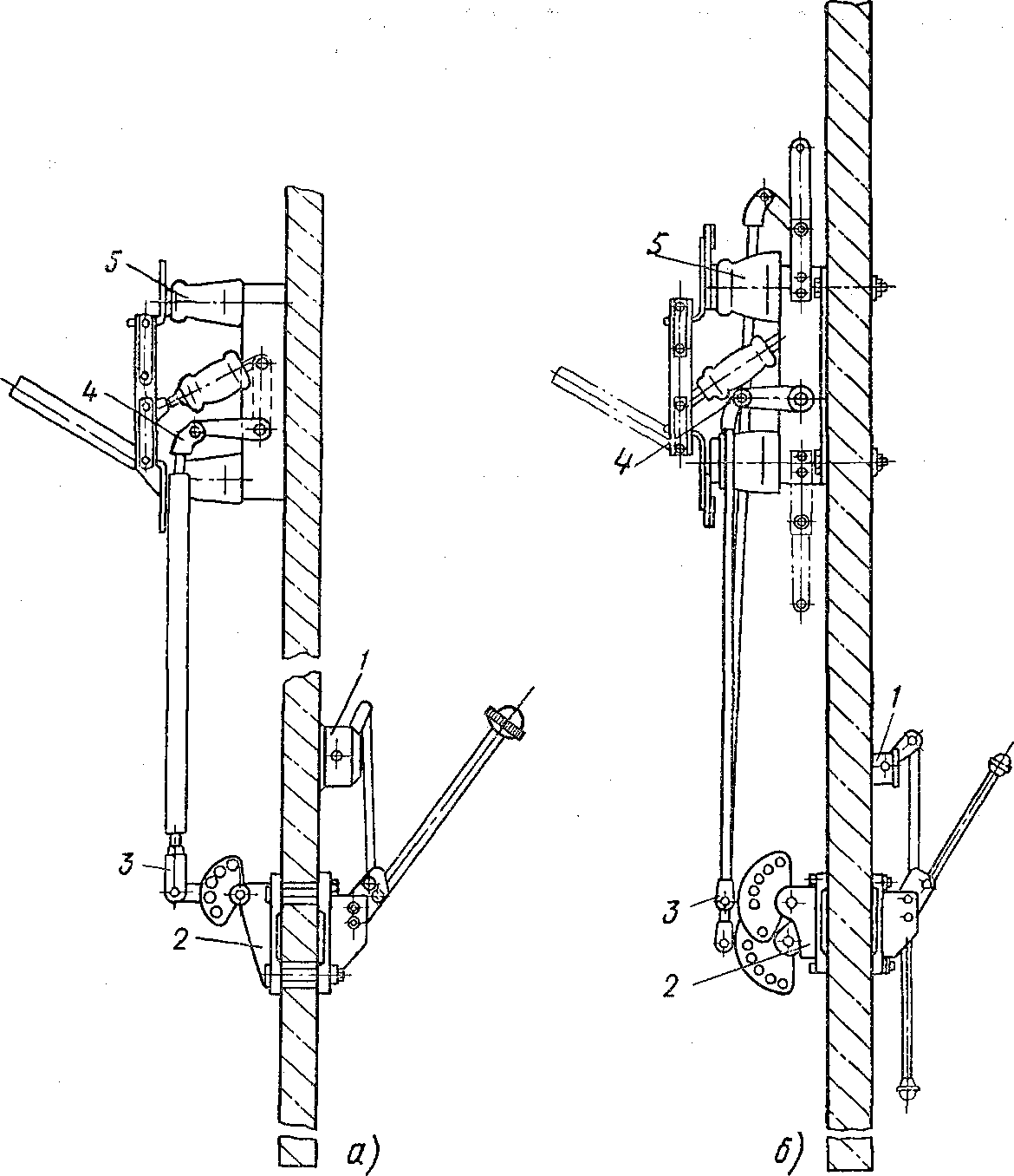 Установка трехполюсного разъединителя с приводом ПР-10