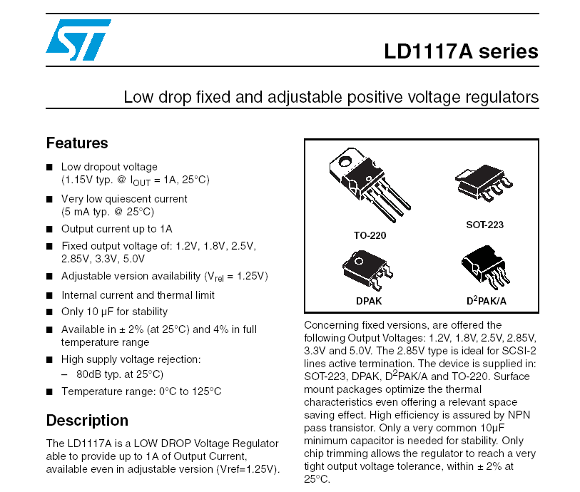 Характеристика ld. Ld1117ag стабилизатор даташит. Ld1117 y320. Ld1117 a33. Стабилизатор тока на ld1117.