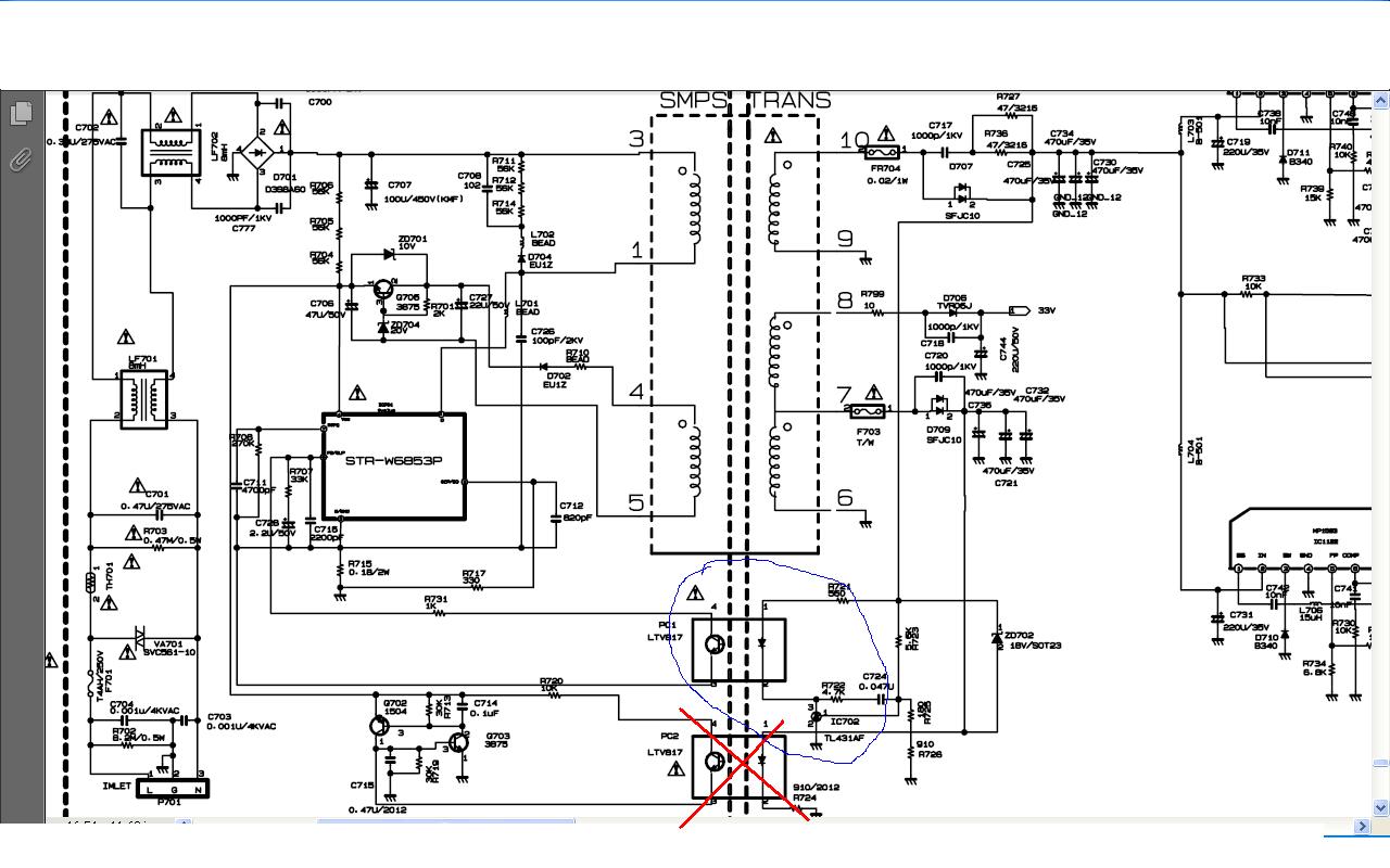 Lg 21sa3rg схема