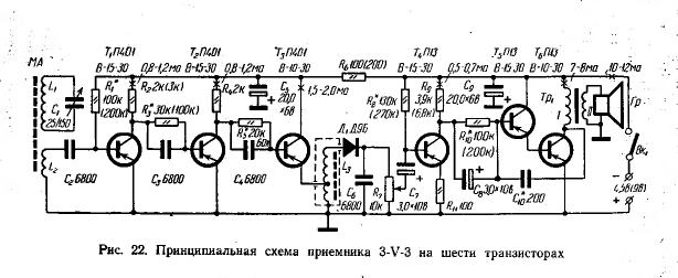 Св приемник схема