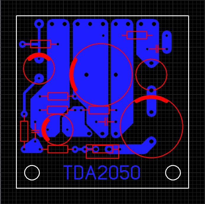 Tda2050a схема усилителя