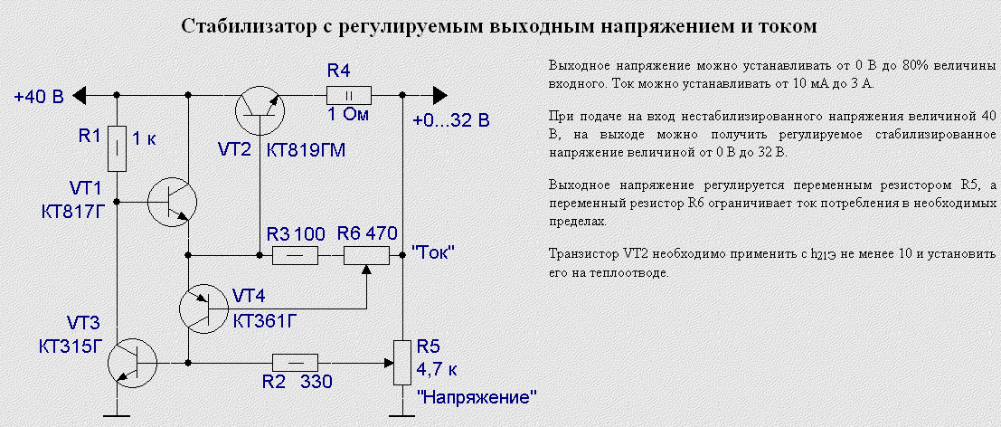 Импульсные стабилизаторы напряжения презентация