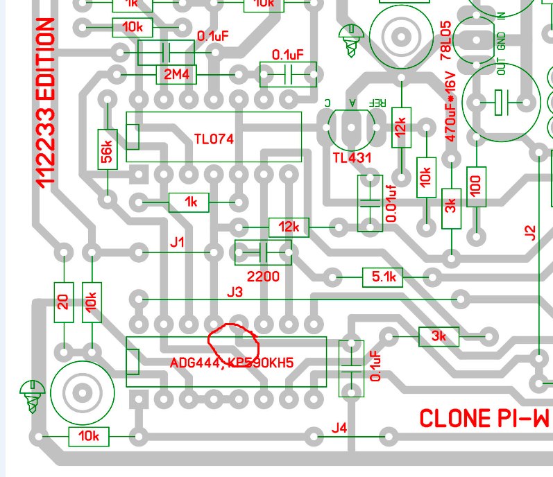 Clone pi w на cd4066 схема