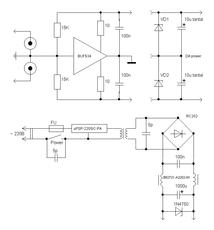 Ne5534 усилитель схема