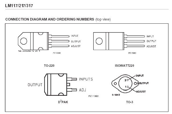 Кр1158ен5в характеристики схема подключения