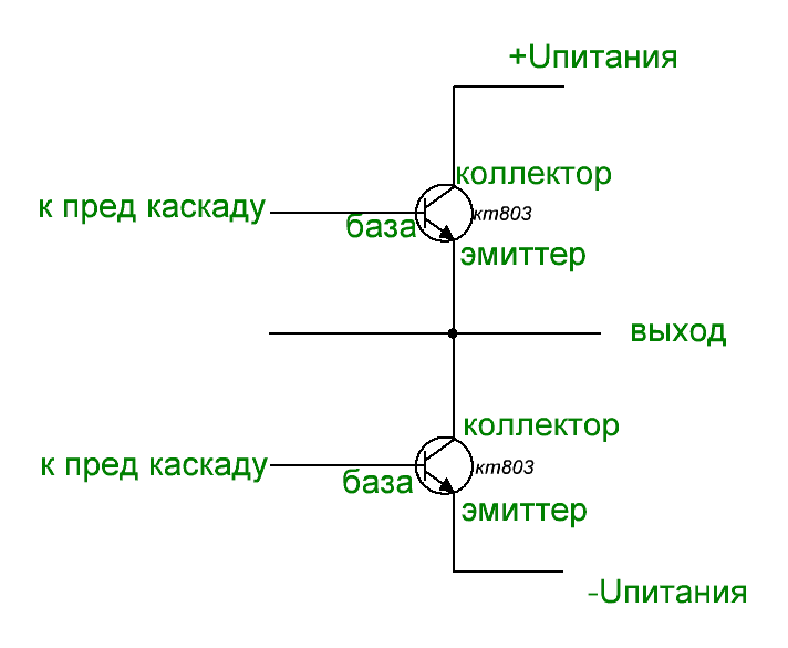 Кт805ам характеристики схема