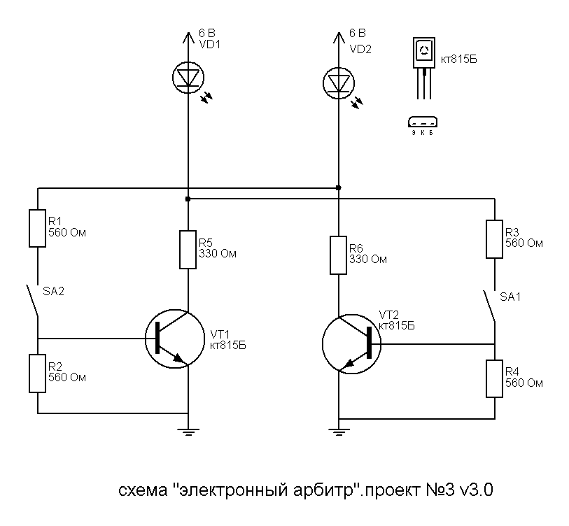 Кп501 схема включения