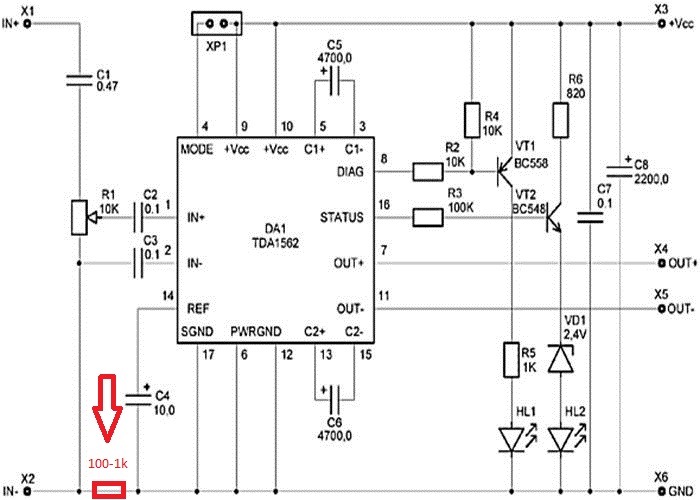 Hcf4060be схема включения