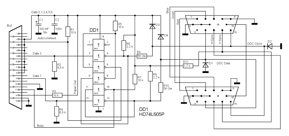 Схема инвертора ip 35135b