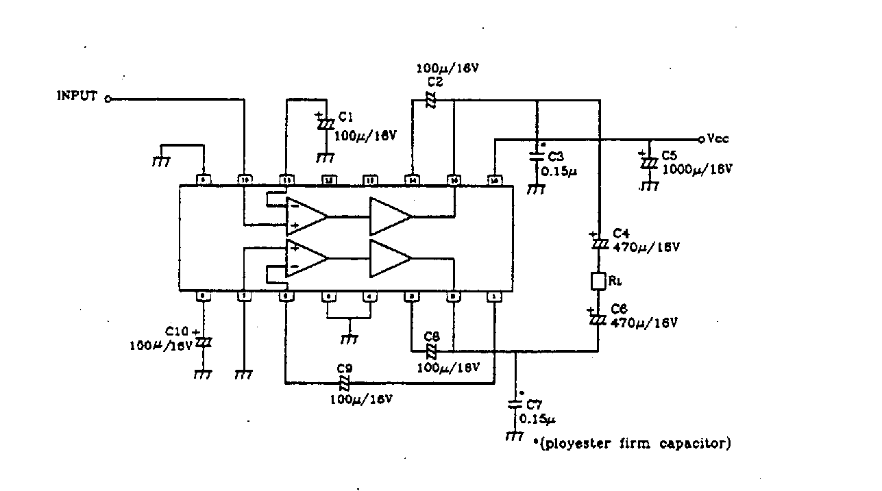 Sj2206b схема усилителя