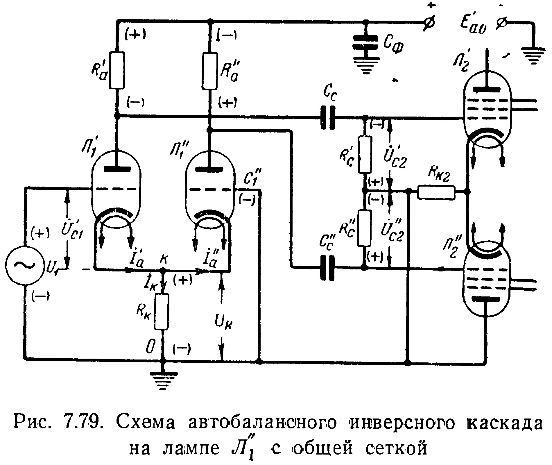 Эмулятор ламповых схем