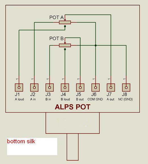 Alps rh2702 схема включения