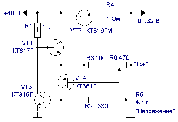 Кт819гм характеристики схема подключения