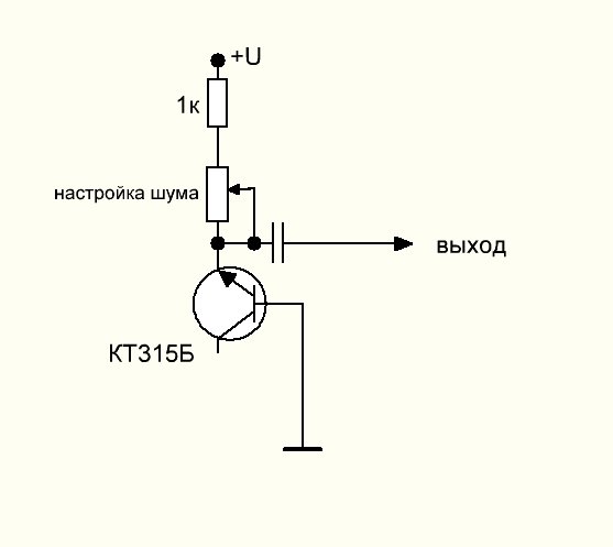 Кт315 схема включения