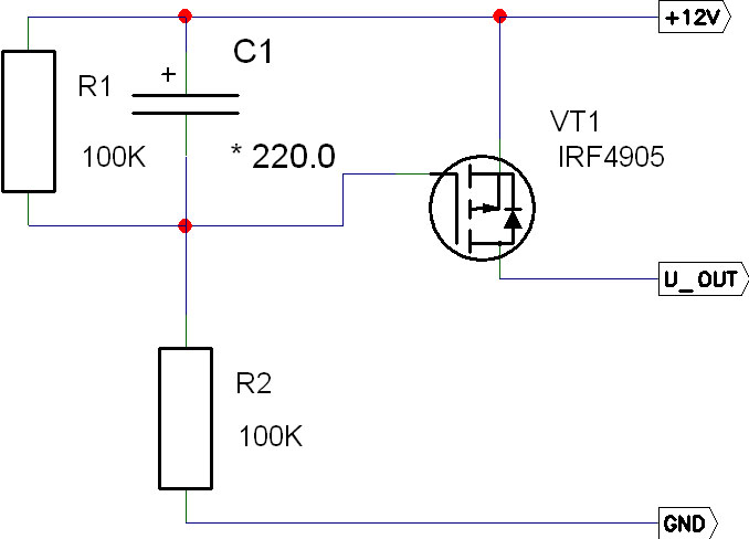 Irfz44n datasheet на русском схема включения