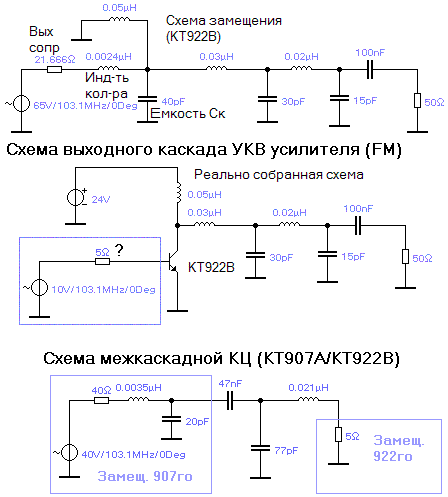 Kt на схеме