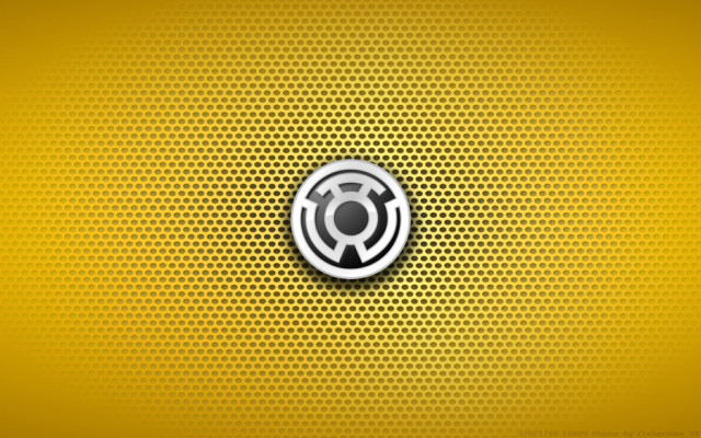 yellow lantern logo sinestro