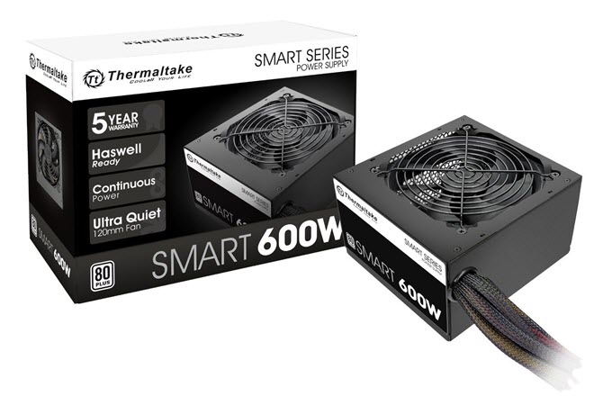 Thermaltake-Smart-600W-Power-Supply
