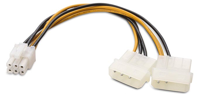 4-pin-molex-to-6-pin-PCI-E-power-cable