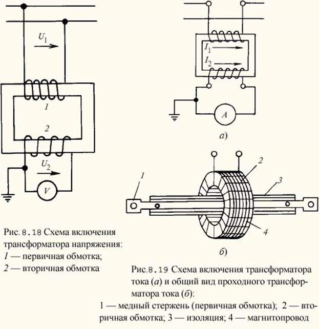 Схема соединения трехфазного двигателя