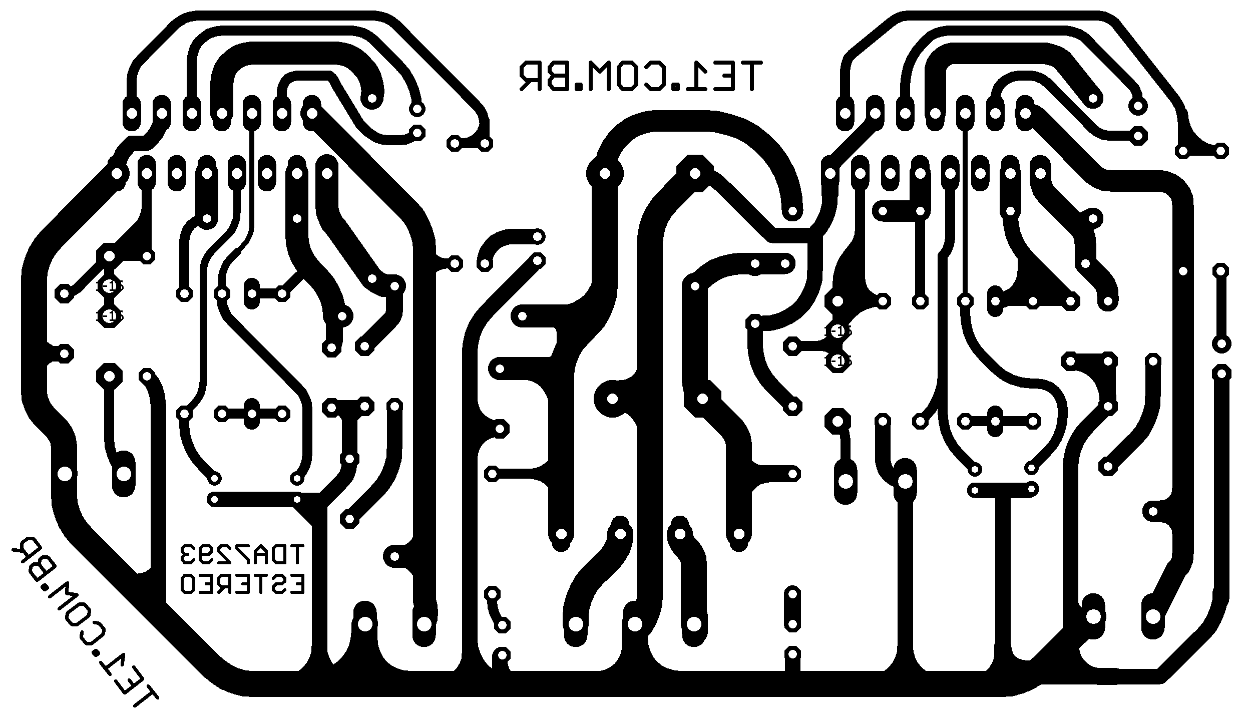 Мостовая схема tda7293