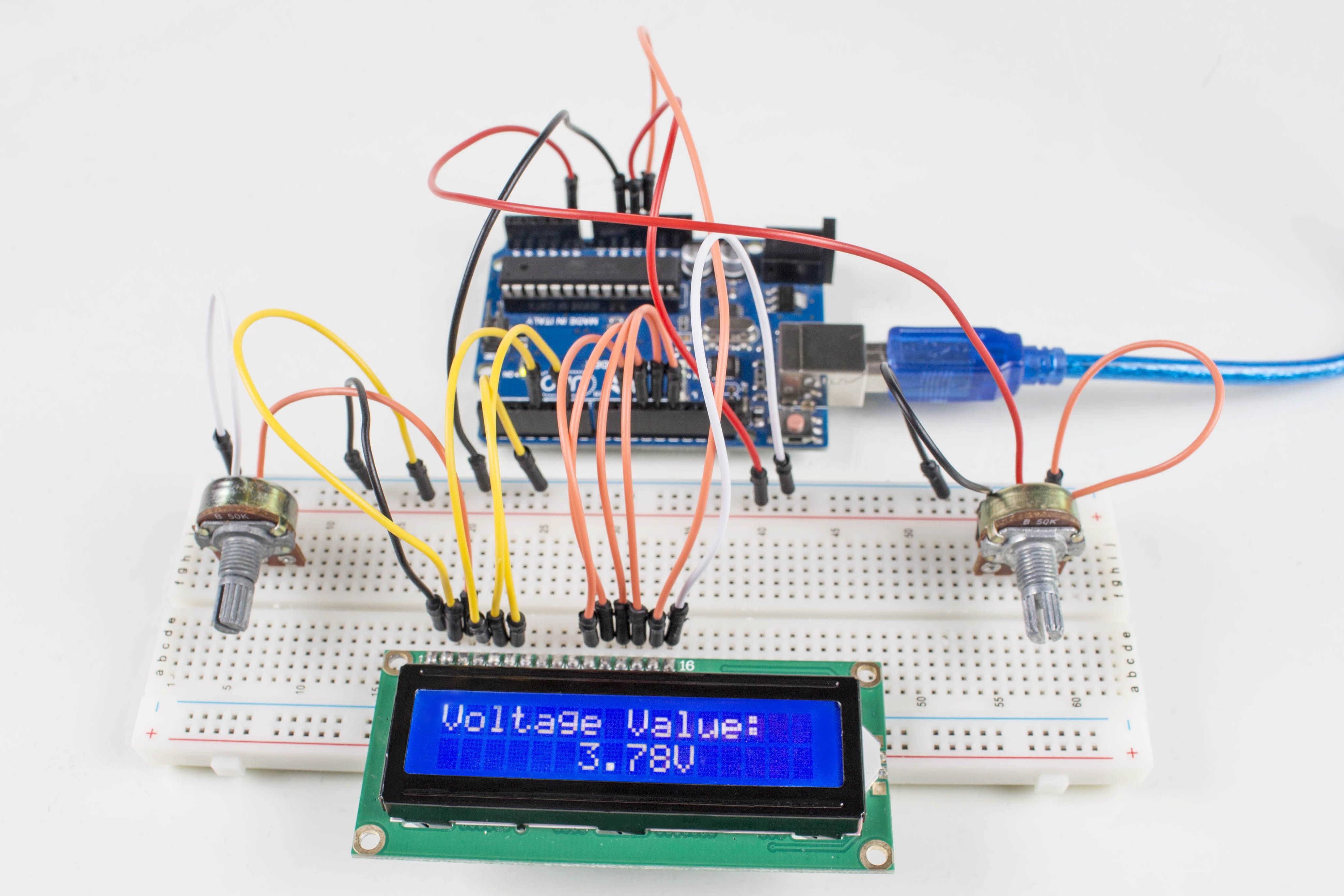 Arduino проекты с дисплеем