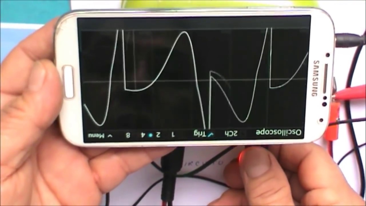 Программа осциллограф для андроид