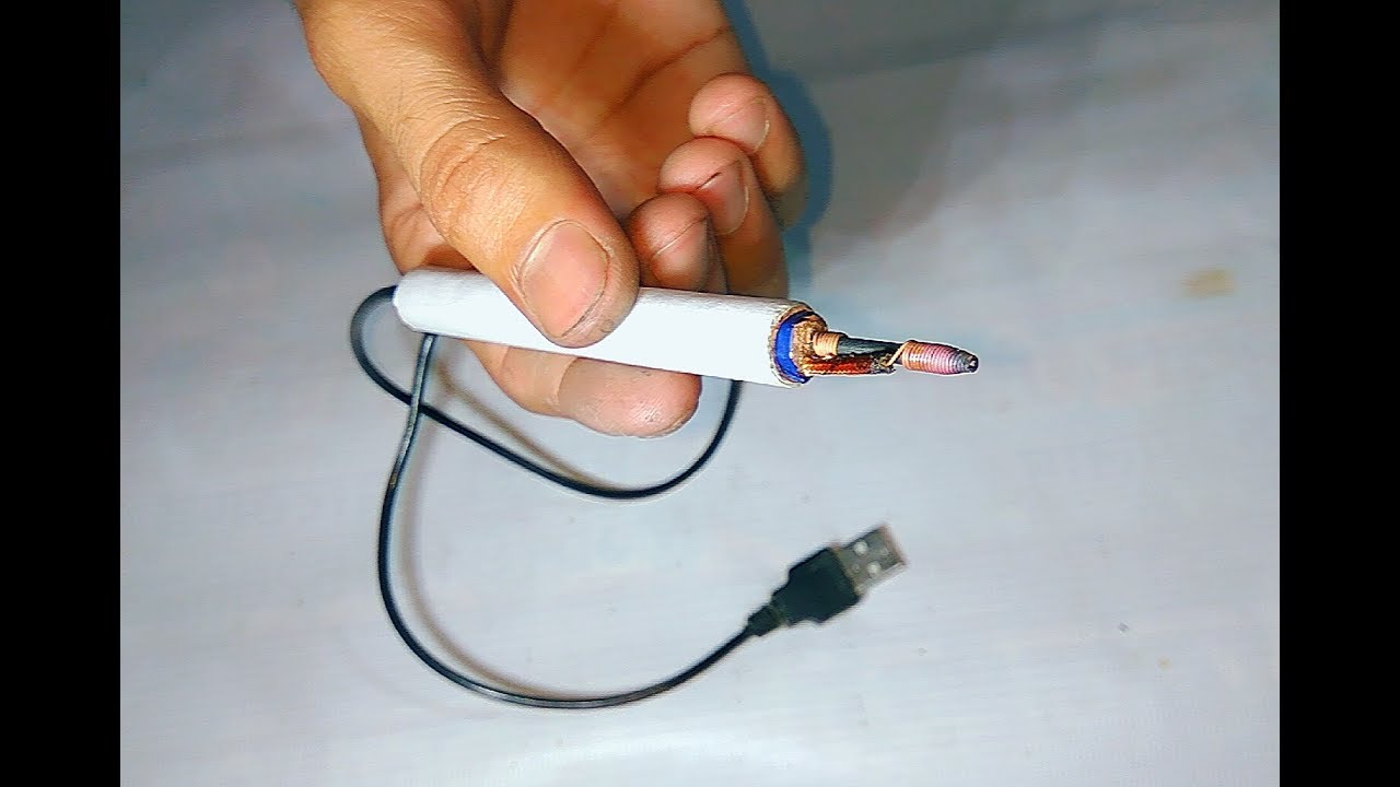 Как устроен usb паяльник